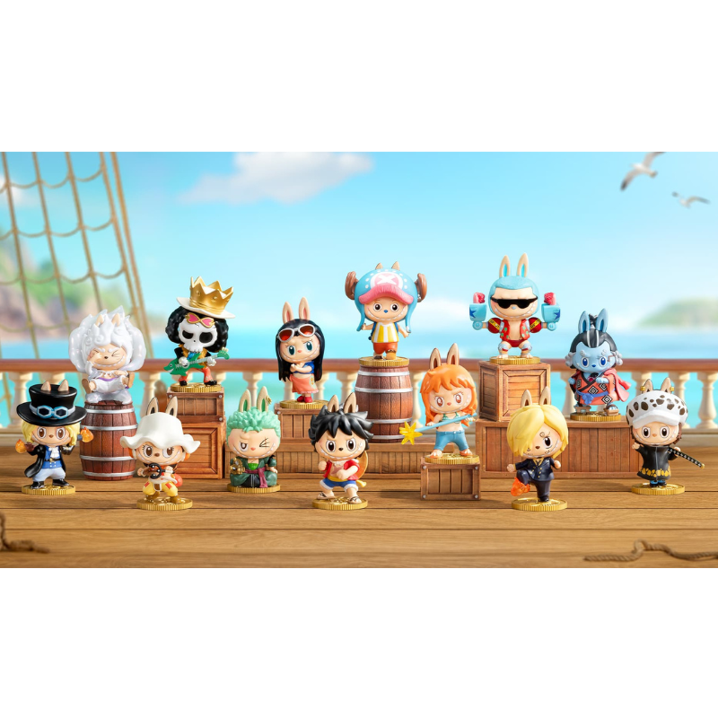 THE MONSTERS x One Piece Series Figures