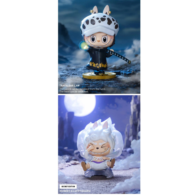 THE MONSTERS x One Piece Series Figures