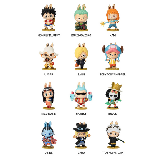 THE MONSTERS x One Piece Series Figures