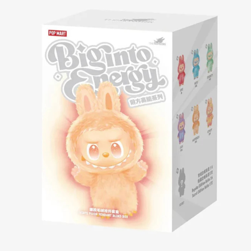 The Monsters (Lafufu) - Big Into Energy - Vinyl Plush Pendant The Monsters (Lafufu) - Big Into Energy - Vinyl Plush Pendant