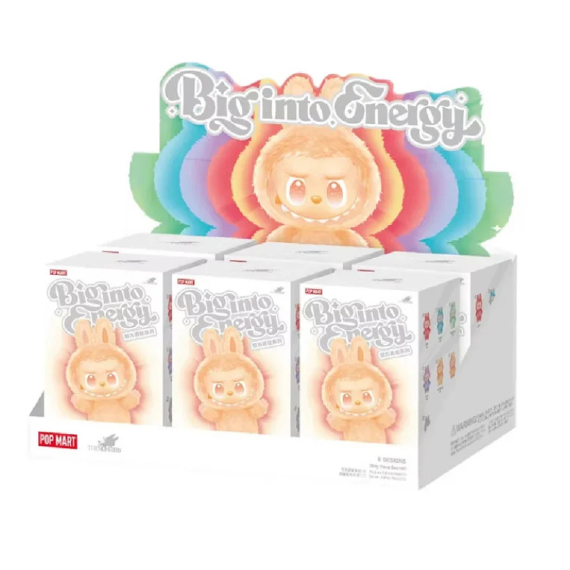 The Monsters (Lafufu) - Big Into Energy - Vinyl Plush Pendant Blind Box