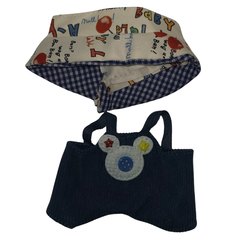 The Monsters (Labubu) - Blue Overalls