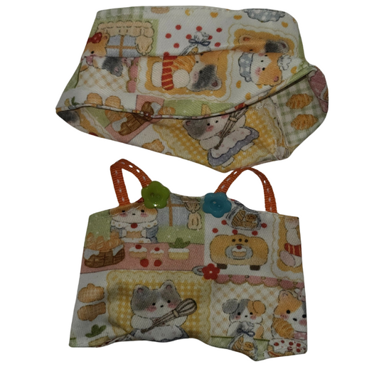 The Monsters (Labubu) - Cat Overalls