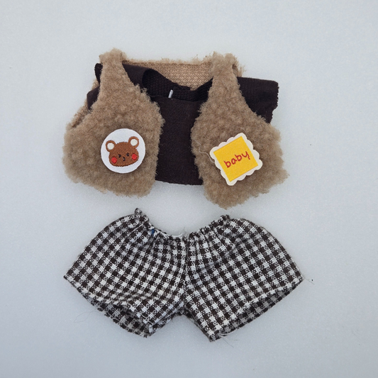 The Monsters (Labubu) - Fuzzy Vest Apparel