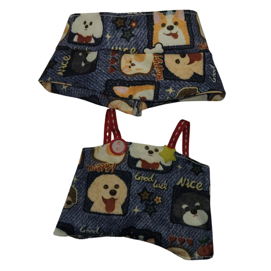 The Monsters (Labubu) - Puppy Apparel