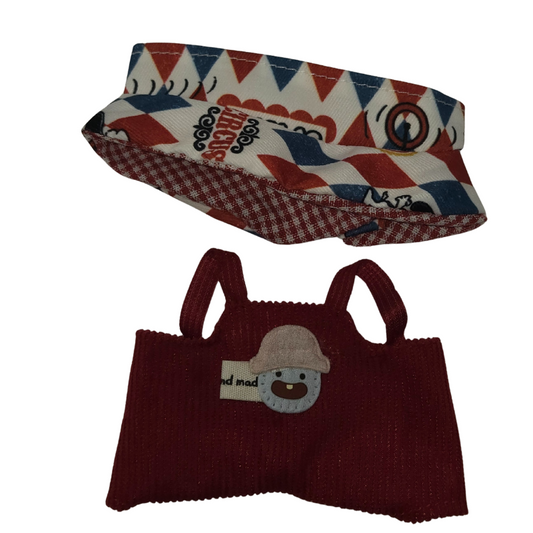 The Monsters (Labubu) - Red Overalls Apparel