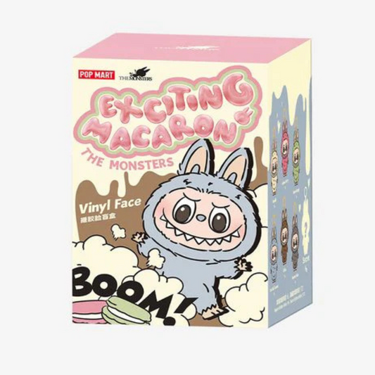 The Monsters (Lafufu) - Exciting Macaron - Vinyl Plush Pendant Blind Box