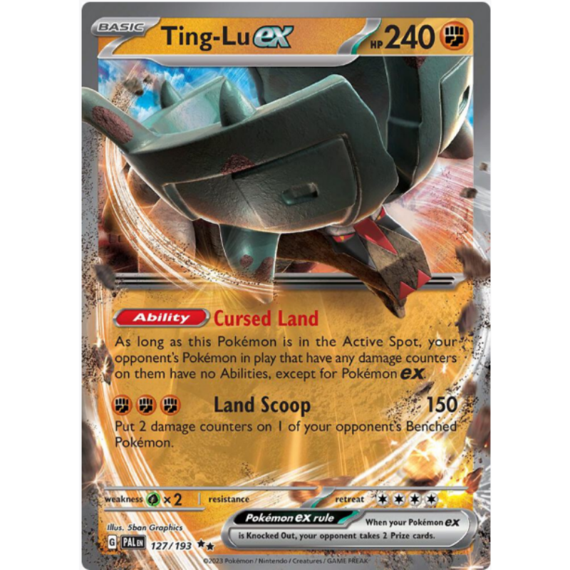 Ting-Lu ex - Paldea Evolved #127/193