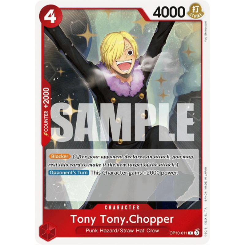 Tony Tony.Chopper - Royal Blood #OP10-011