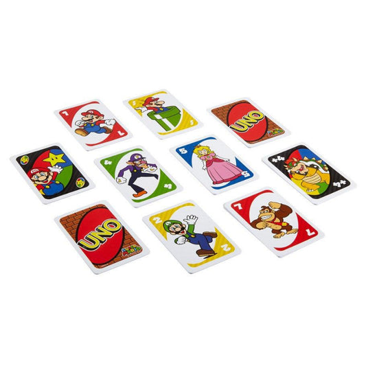 UNO: Super Mario Bros
