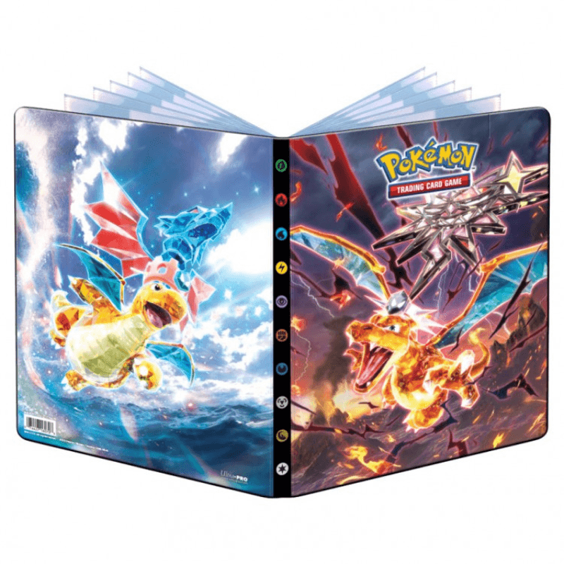 Ultra Pro Portfolio: Pokemon - Scarlet & Violet 3 (9-Pocket) Ultra Pro Portfolio: Pokemon - Scarlet & Violet 3 (9-Pocket)