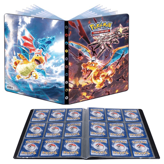 Ultra Pro Pokémon: Charizard & Dragonite 9-Pocket Binder