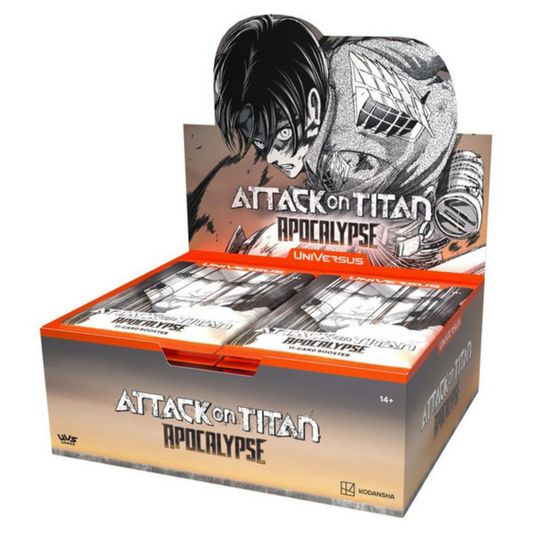 UniVersus: Attack on Titan: Apocalypse: Booster Display