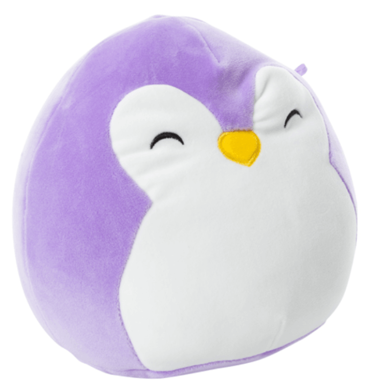 Original Squishmallow Elle the purple penguin 7.5"