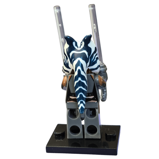 Benutzerdefinierte Lego kompatible Ahsoka Tano Minifigur