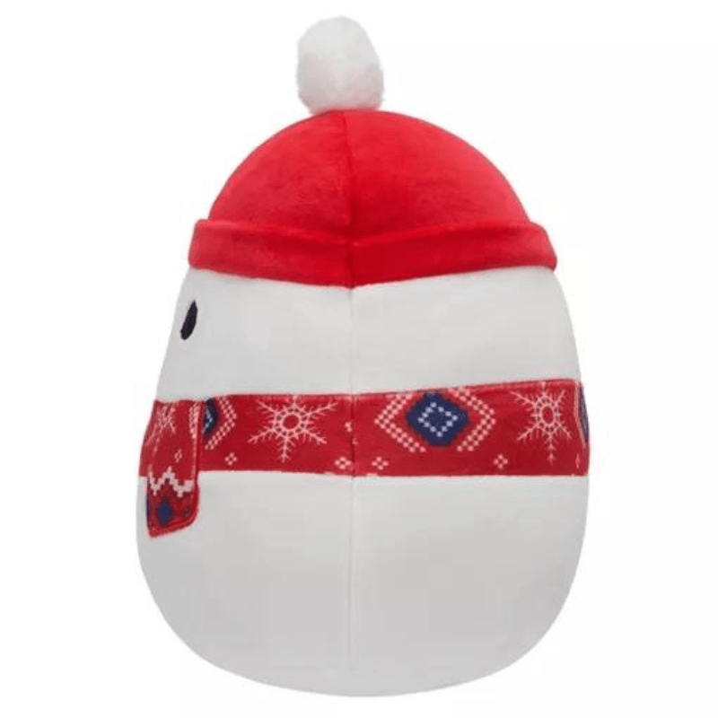 Original Squishmallows Manny the snowman 7.5"