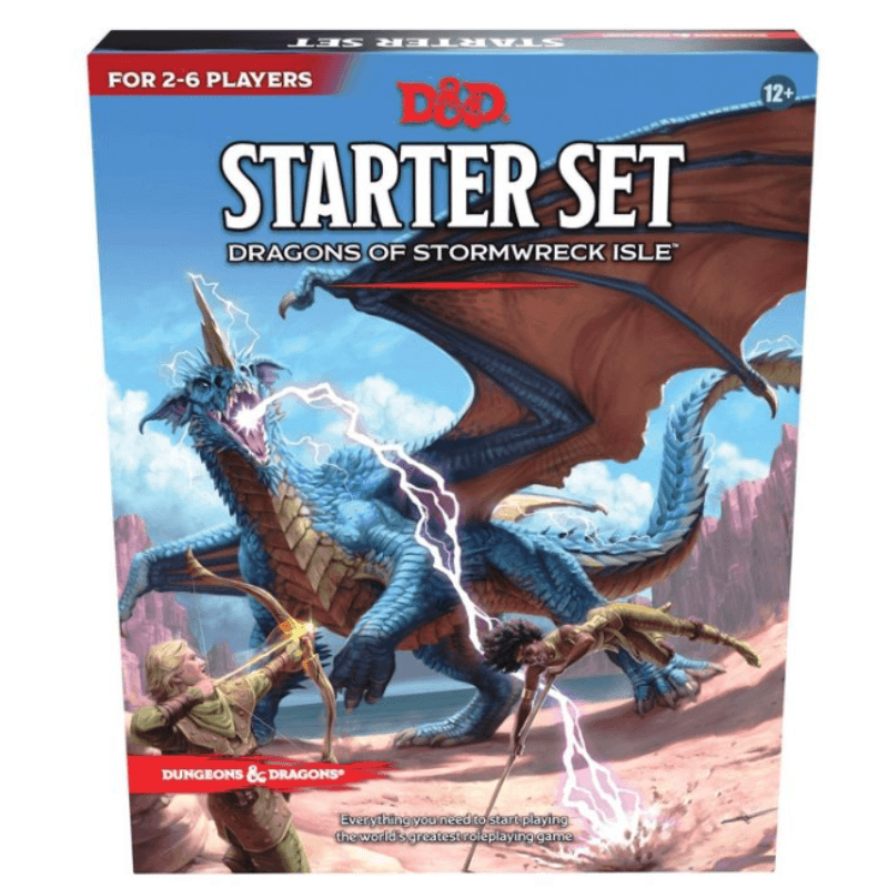 Dungeons & Dragons: Dragons of Stormwreck Isle Starter Set Game