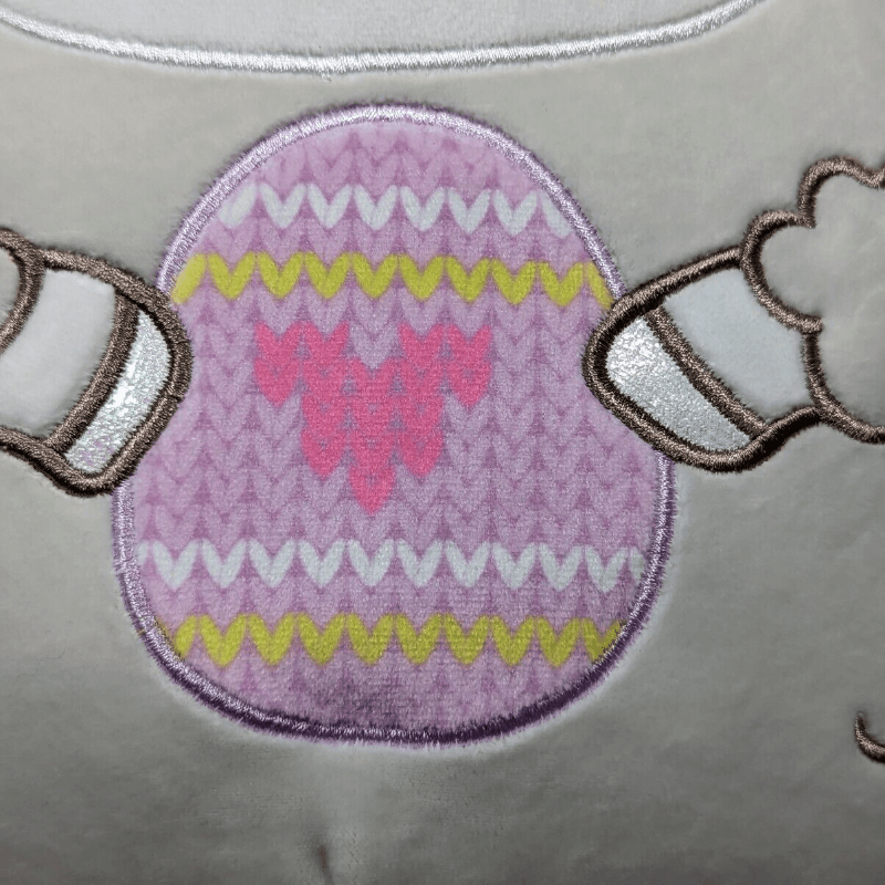 Limited Edition Easter Sophie the Lamb Holding Easter Egg 11in