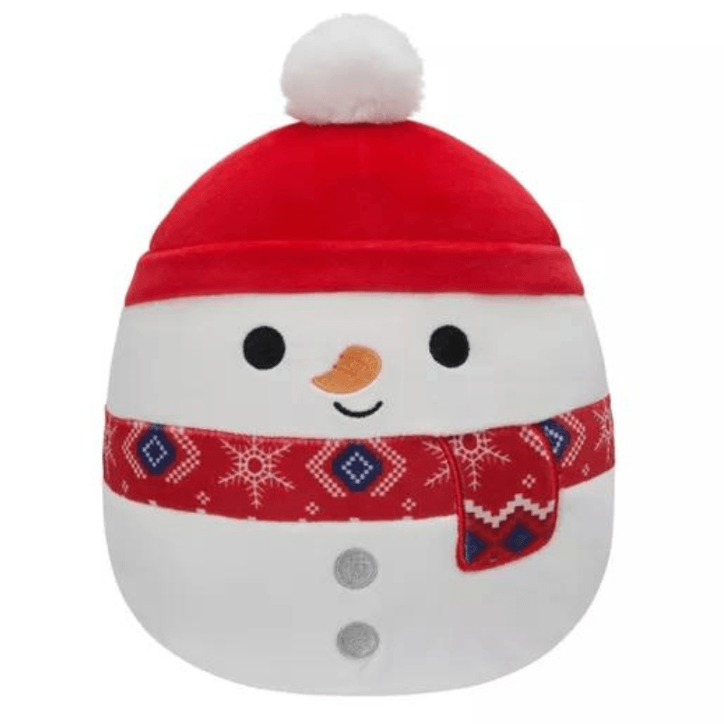 Original Squishmallows Manny the snowman 7.5"