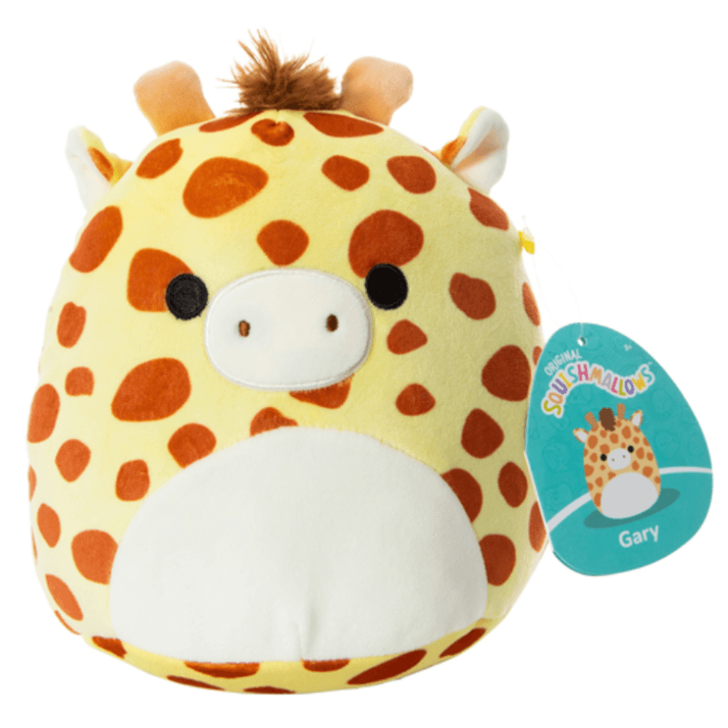 Original Squishmallow Gary the giraffe 7.5"