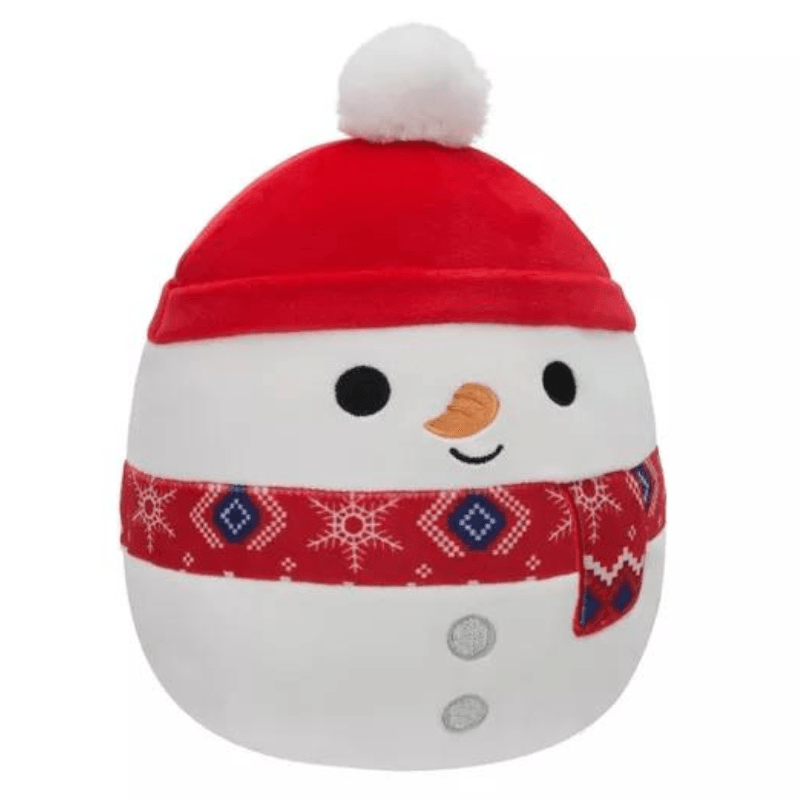 Original Squishmallows Manny the snowman 7.5"