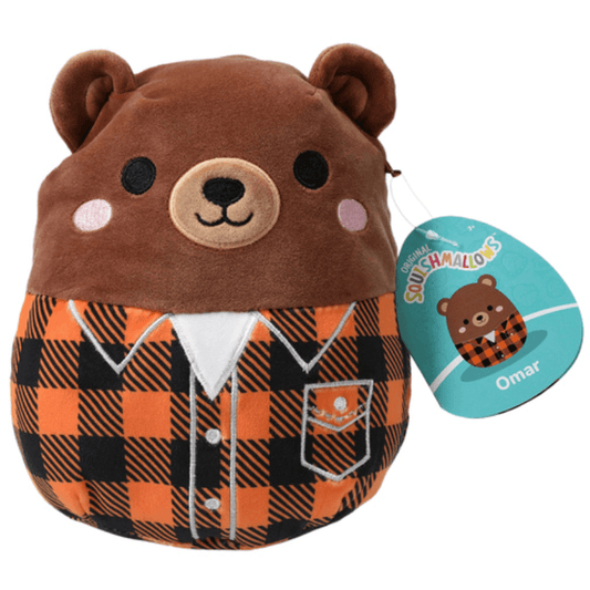 Original Squishmallows - Omar the bear 7.5in