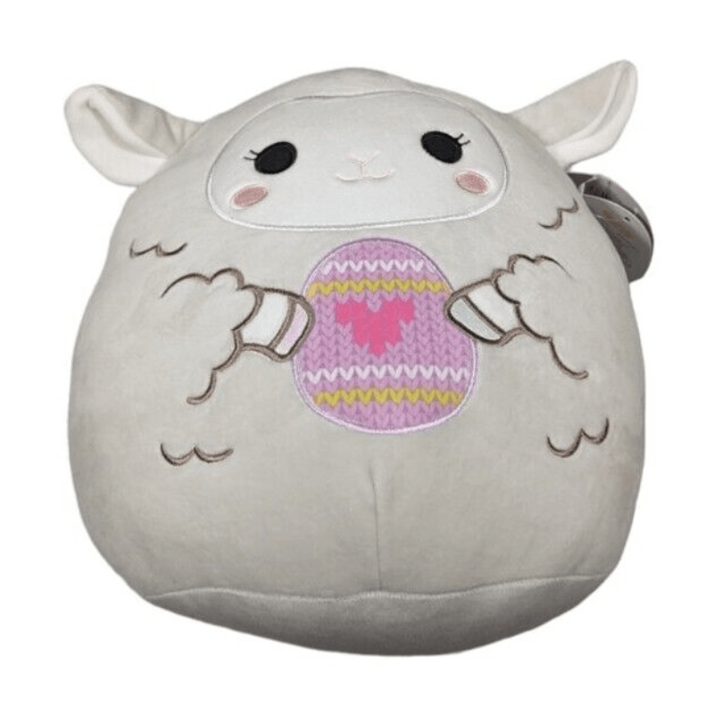Limited Edition Easter Sophie the Lamb Holding Easter Egg 11in