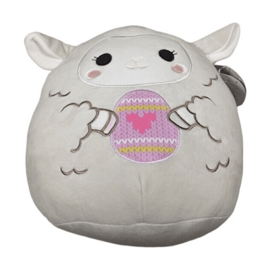 Limited Edition Easter Sophie the Lamb Holding Easter Egg 11in