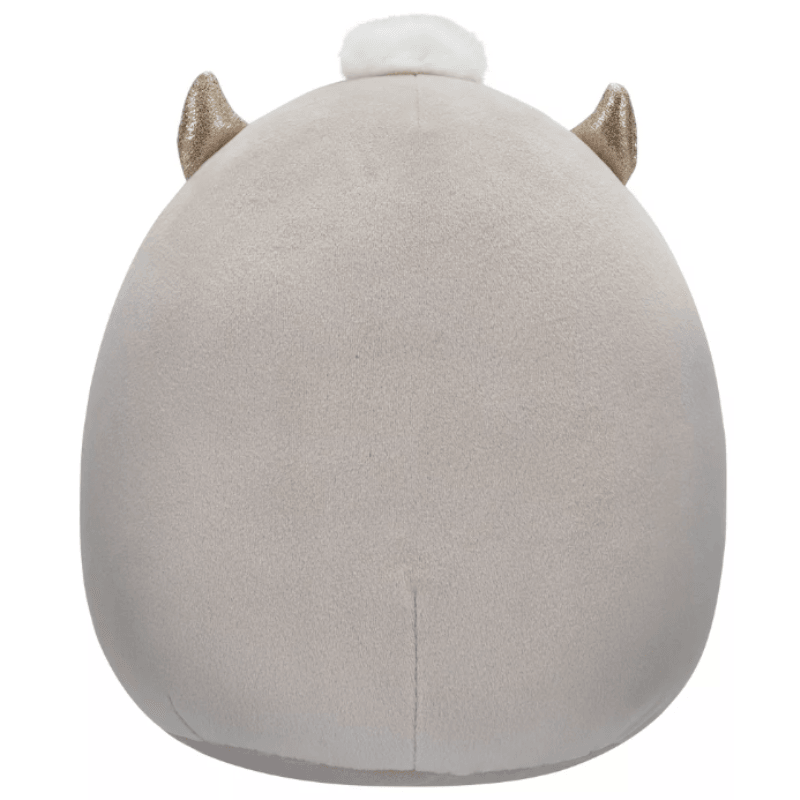 Original Squishmallows Nissa - Gray Yeti with Peppermint Swirl Belly 8"