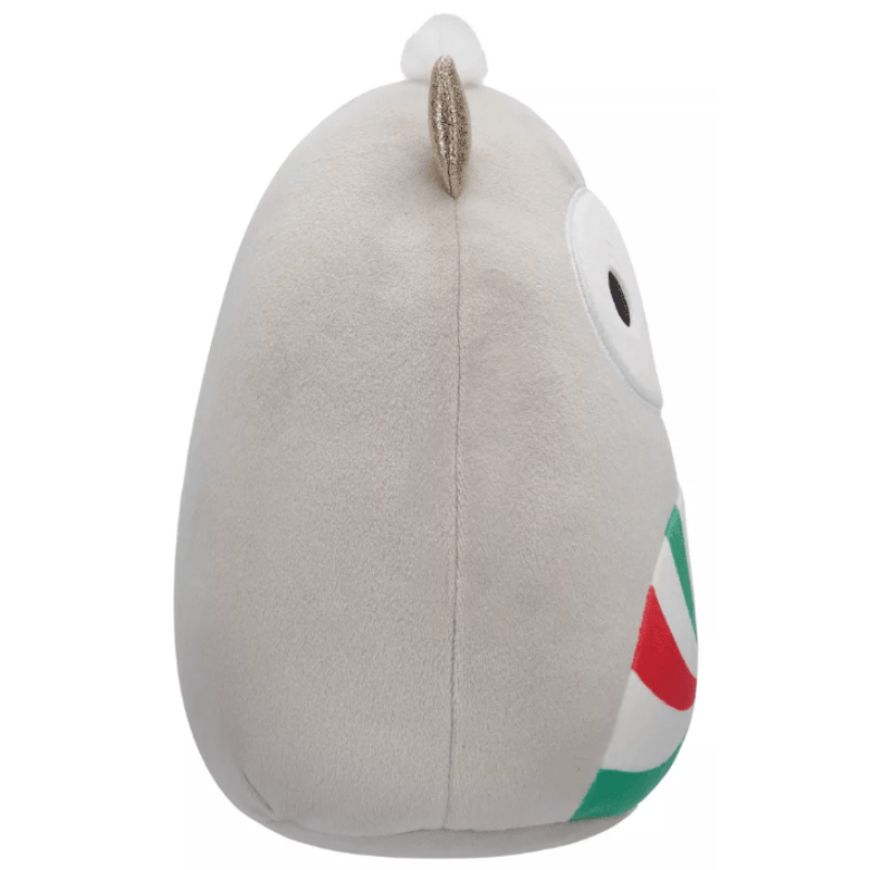 Original Squishmallows Nissa - Gray Yeti with Peppermint Swirl Belly 8"