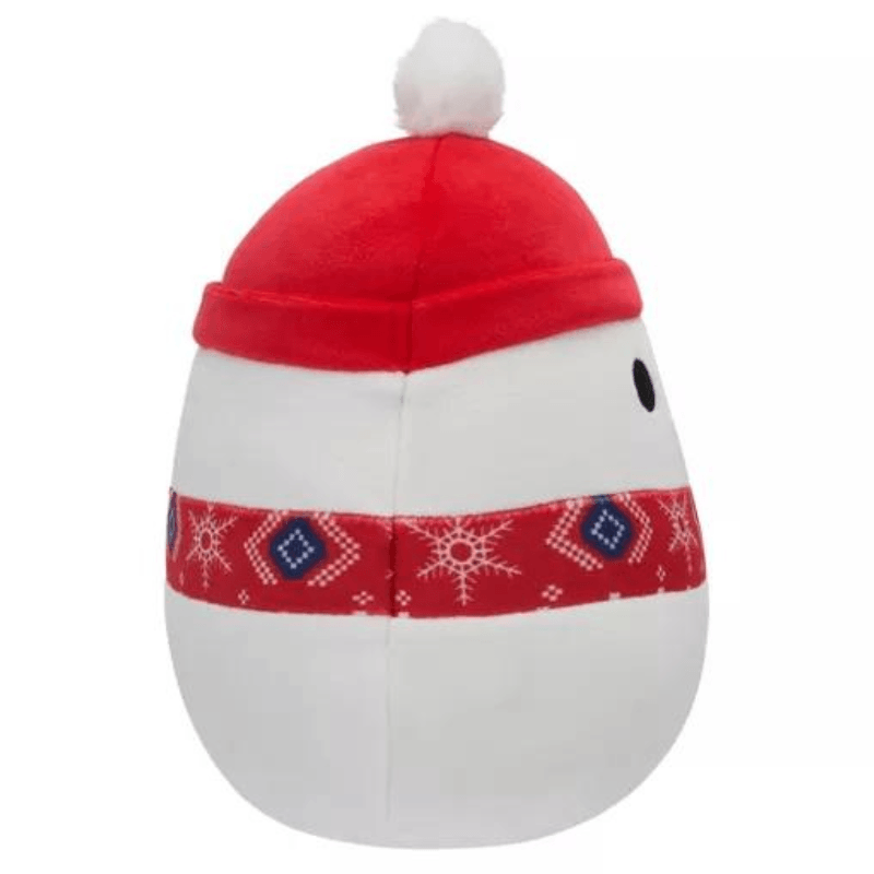 Original Squishmallows Manny the snowman 7.5"