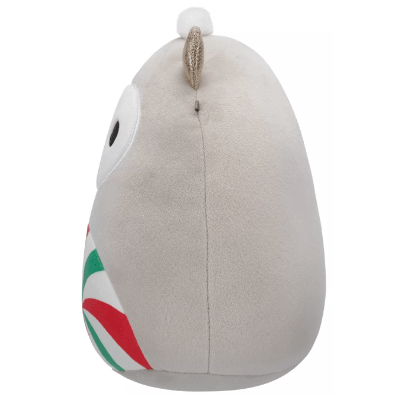 Original Squishmallows Nissa - Gray Yeti with Peppermint Swirl Belly 8"