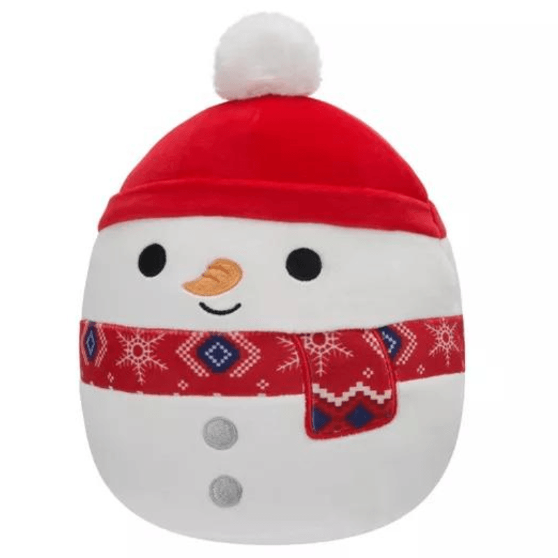 Original Squishmallows Manny the snowman 7.5"