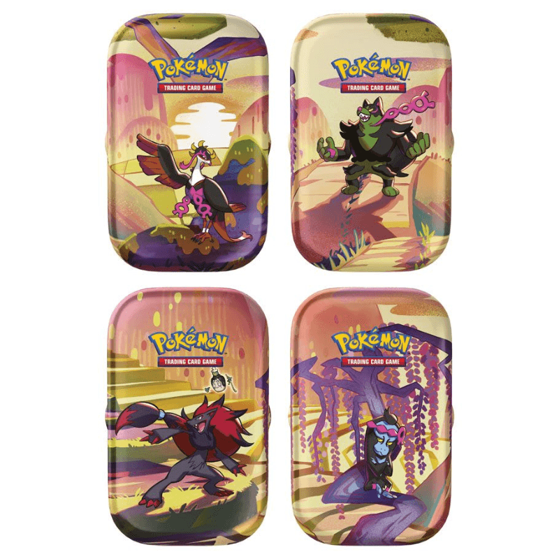 Pokémon TCG: Scarlet & Violet Shrouded Fable: Mini Tin