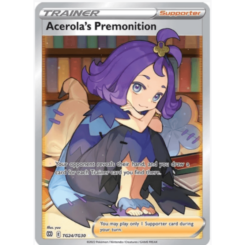 Acerola's Premonition - Brilliant Stars Trainer Gallery #TG24/TG30