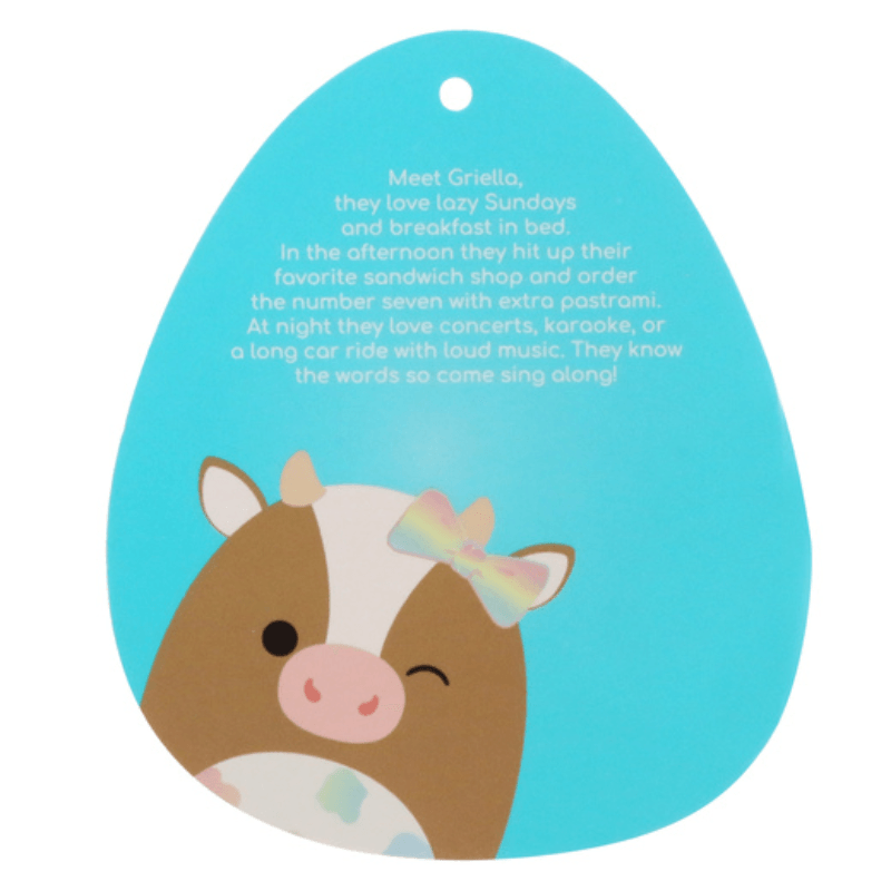 Original Squishmallow Griella the cow 7.5in