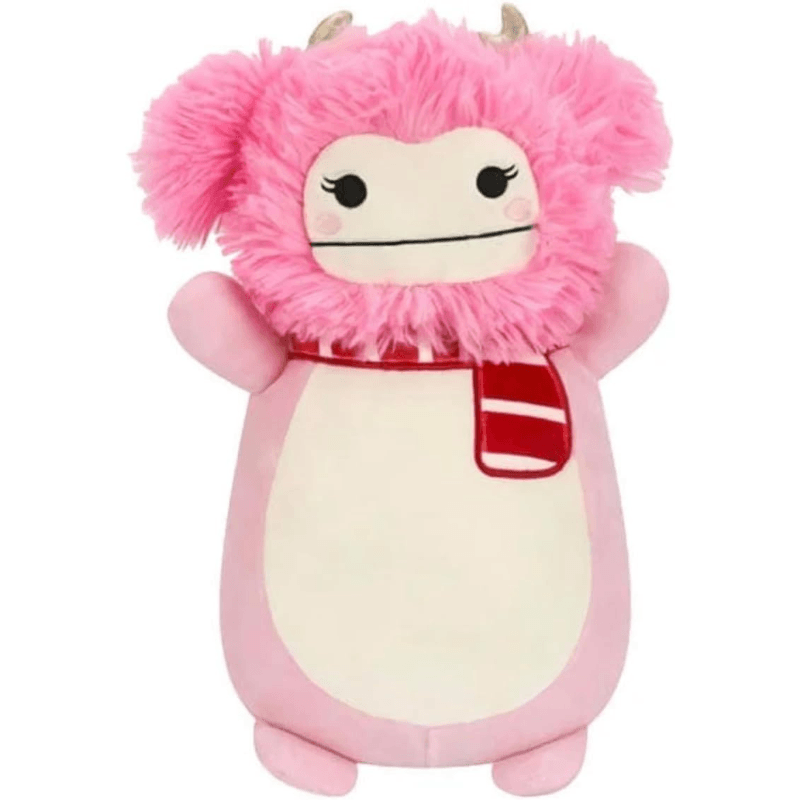 Original Squishmallows™ HugMees™ Brina The Bigfoot 10 Inch