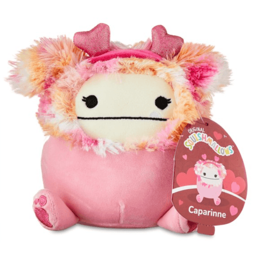 Limited Edition Valentine Caparinne the Bigfoot 5 in