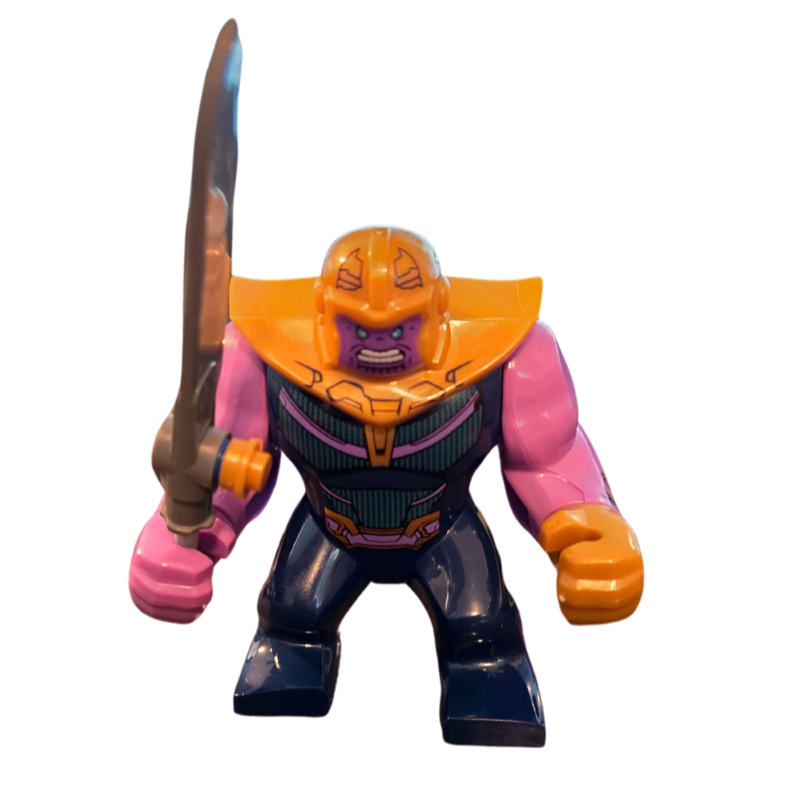 Marvel s Thanos Bigfig Dx Games More