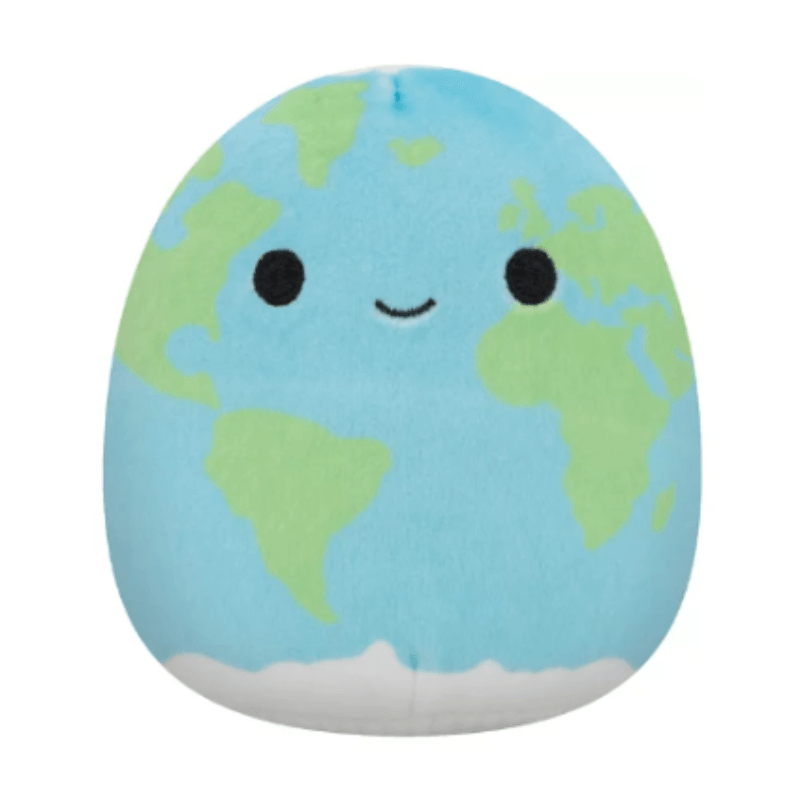 Original Squishmallow Dog Toy - Roman the World 7in