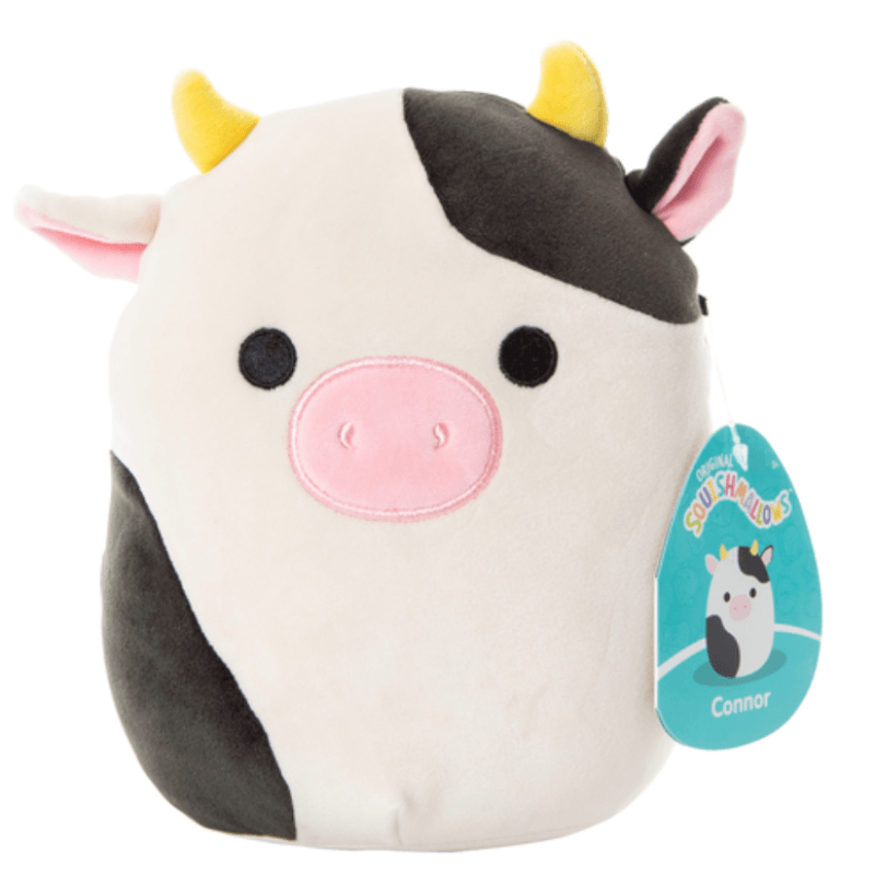 Original Squishmallow Connor the Cow 7.5in