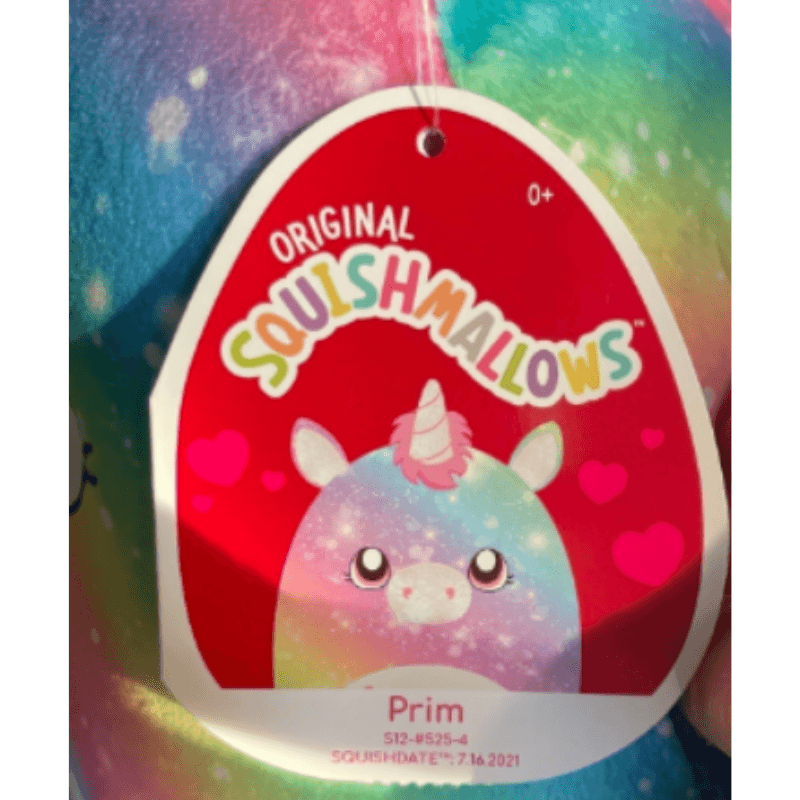 Limited Edition Valentine Prim the Unicorn 12 in
