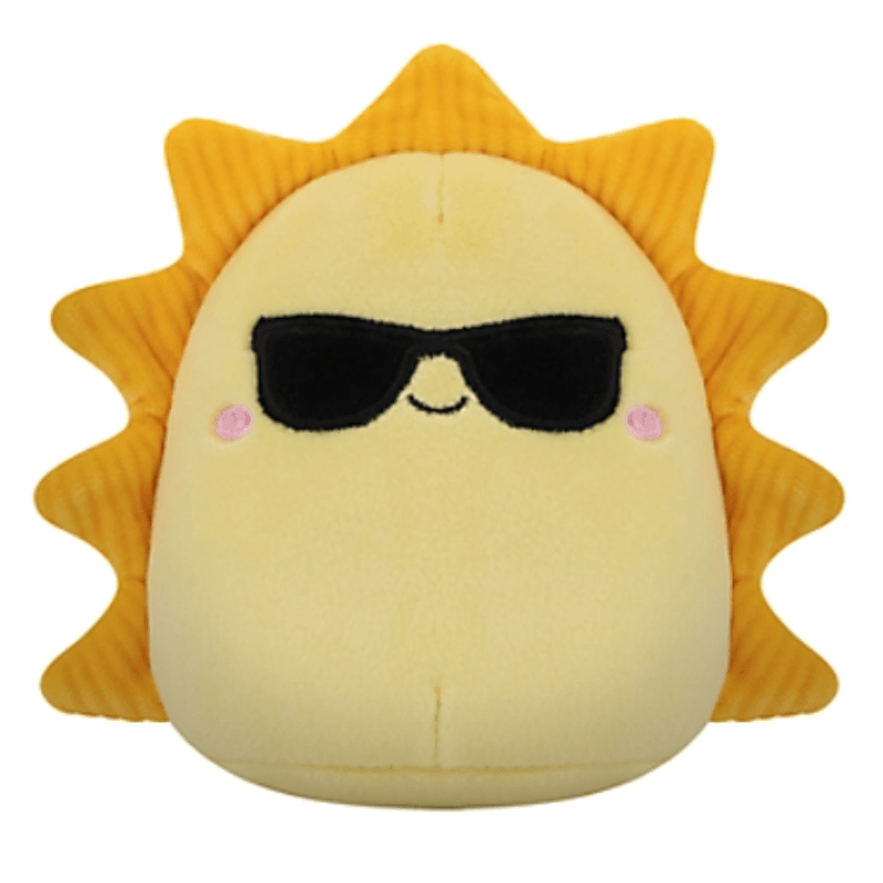 Original Squishmallow Dog Toy - Cruz the Sun 7in