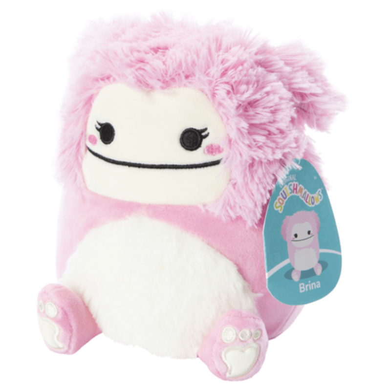 Original Squishmallows Brina the Bigfoot 7.5 in
