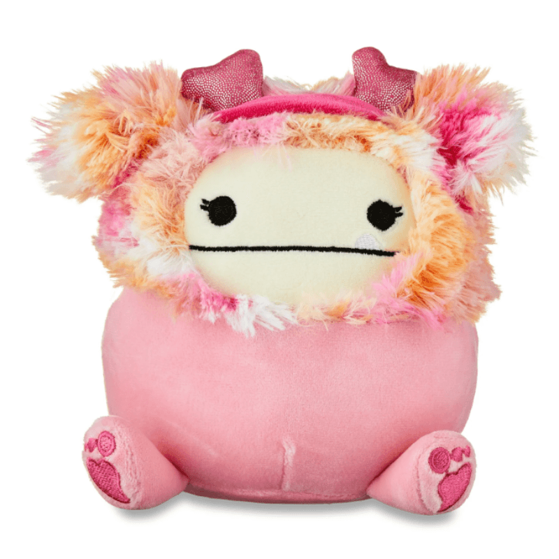 Limited Edition Valentine Caparinne the Bigfoot 5 in