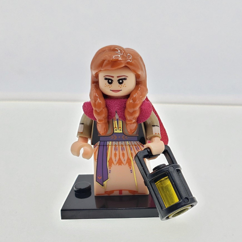 Custom Lego Compatible Princess Anna Minifig