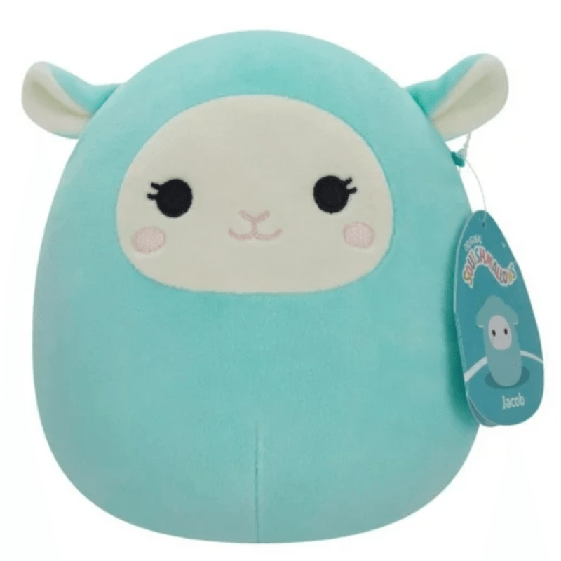 Original Squishmallows Jacob the Lamb 7.5"