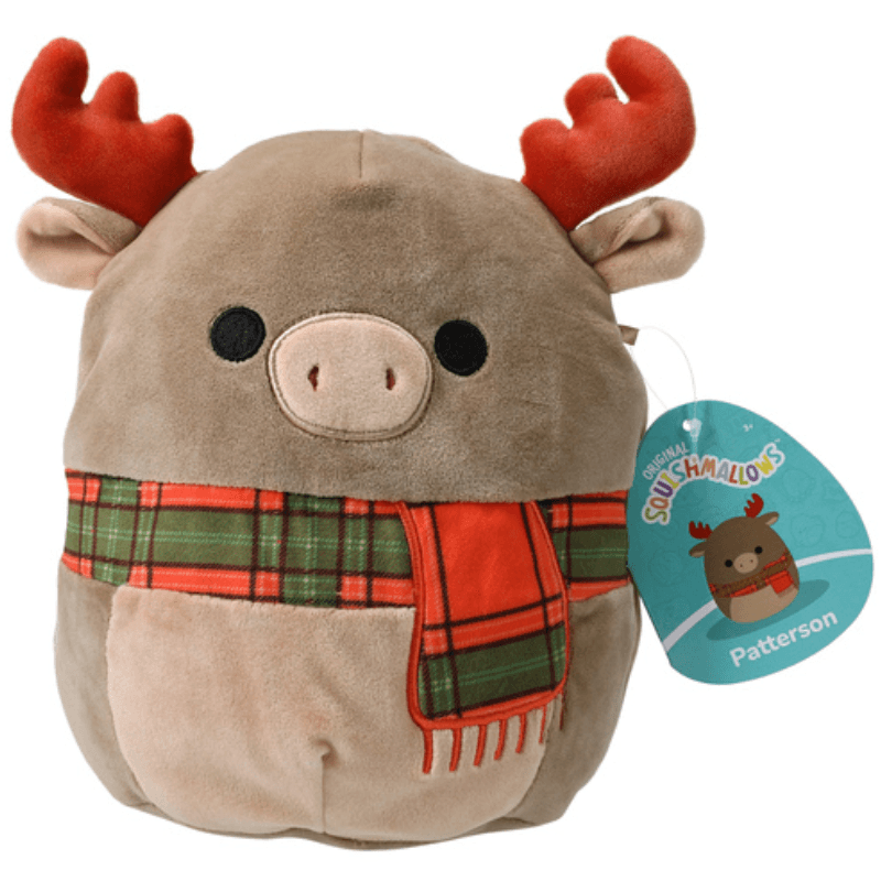 Original Squishmallows - Patterson the moose 7.5in