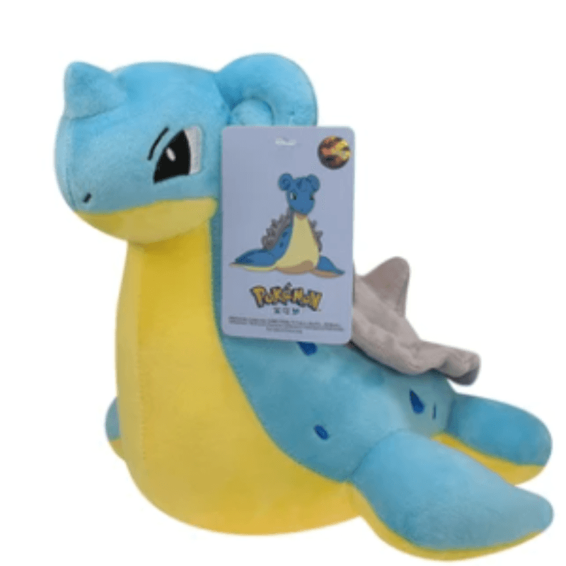 Pokémon Plush Lapras 12in