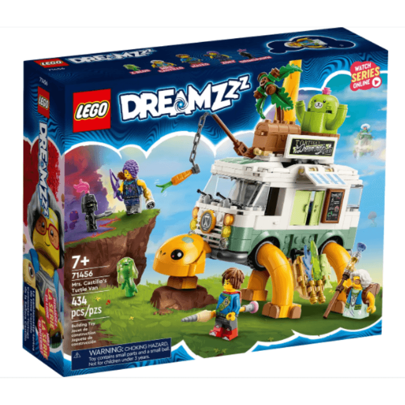 Lego Dreamzzz Mrs. Castillo's Turtle Van 71456